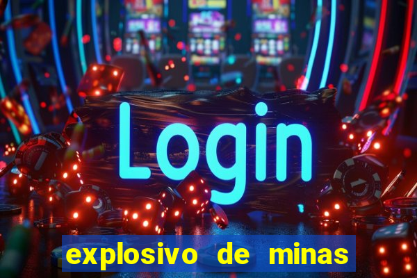 explosivo de minas 3 letras